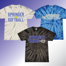 Springer Spring Sports Tie Dye Tee